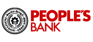Peoples Bank official logo, representing financial services.